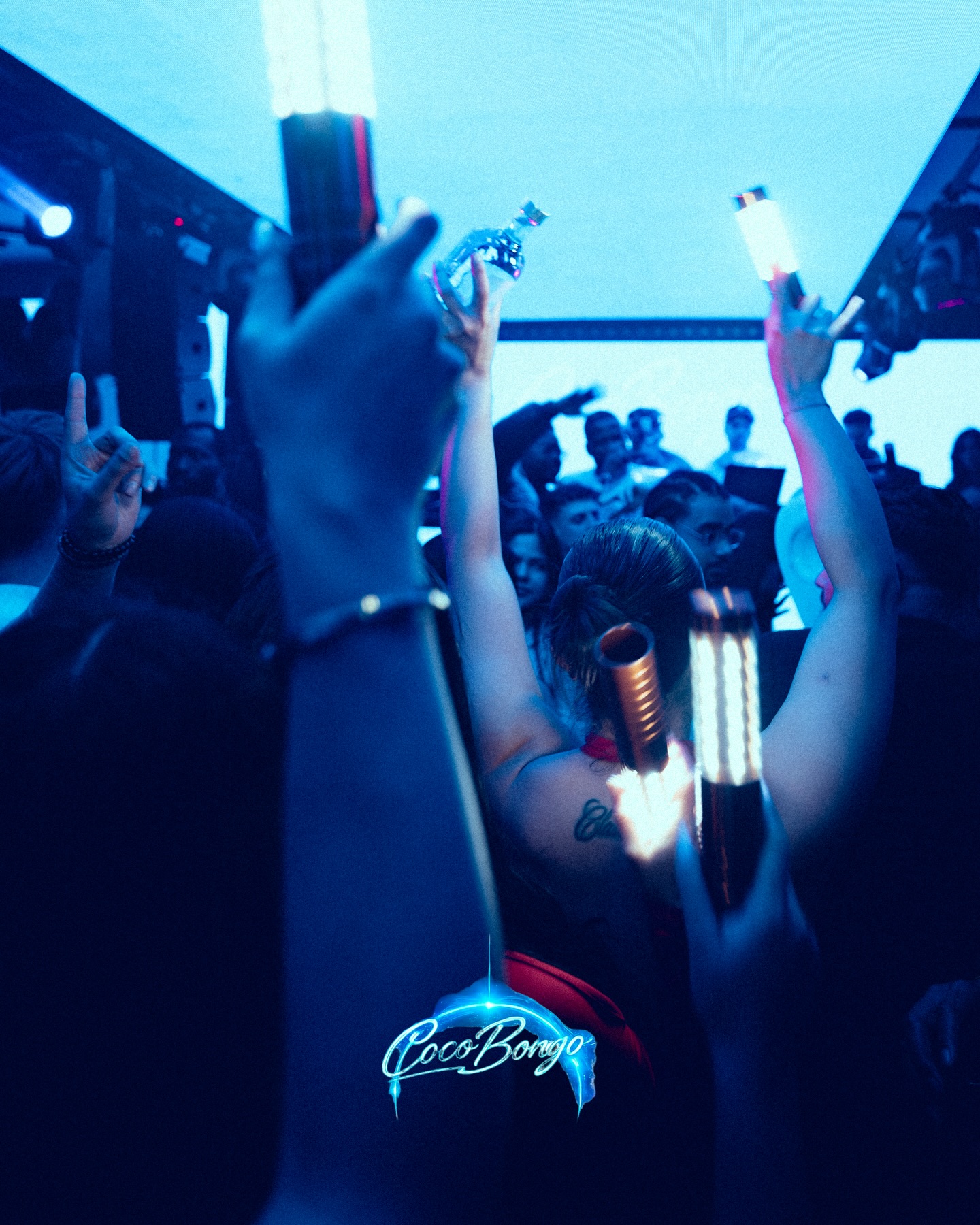 Ambiance lumineuse Coco Bongo After Club